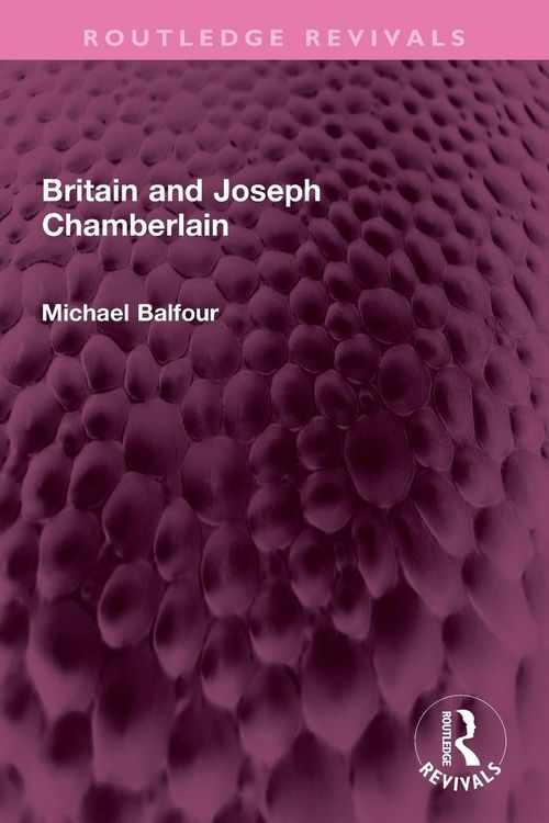 Produktbild: Britain and Joseph Chamberlain