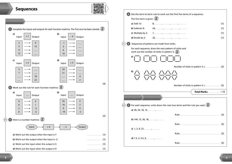 Produktbild: Ks3 Maths Year 7 Workbook