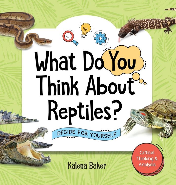 Produktbild: What Do You Think About Reptiles?