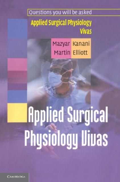 Produktbild: Applied Surgical Physiology Vivas