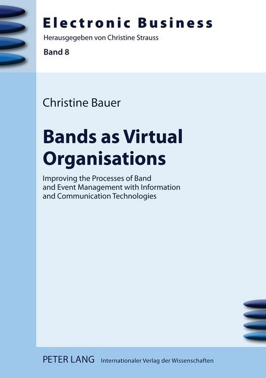 Produktbild: Bands as Virtual Organisations