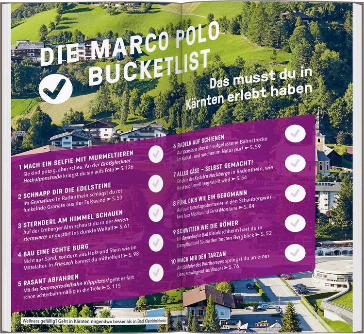 Produktbild: MARCO POLO Reisef&uuml;hrer K&auml;rnten