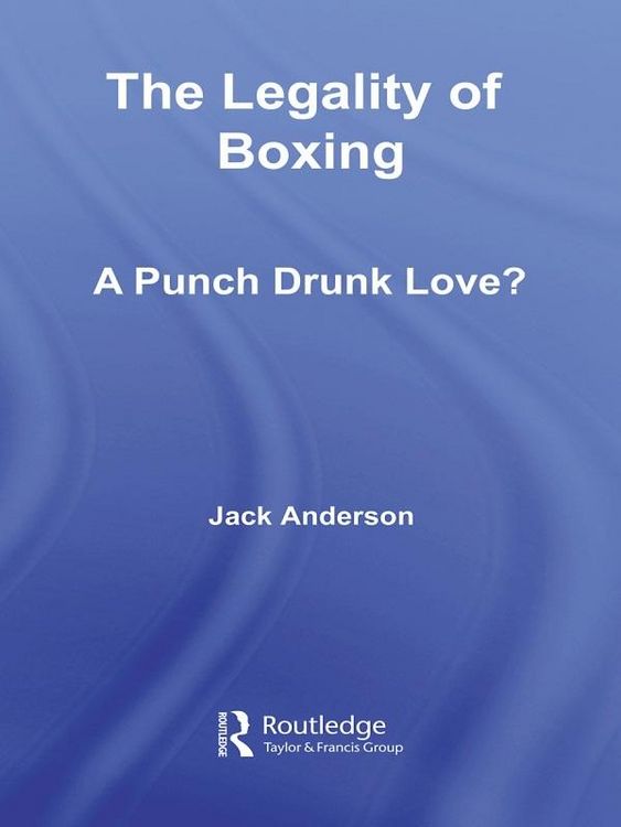 Produktbild: The Legality of Boxing