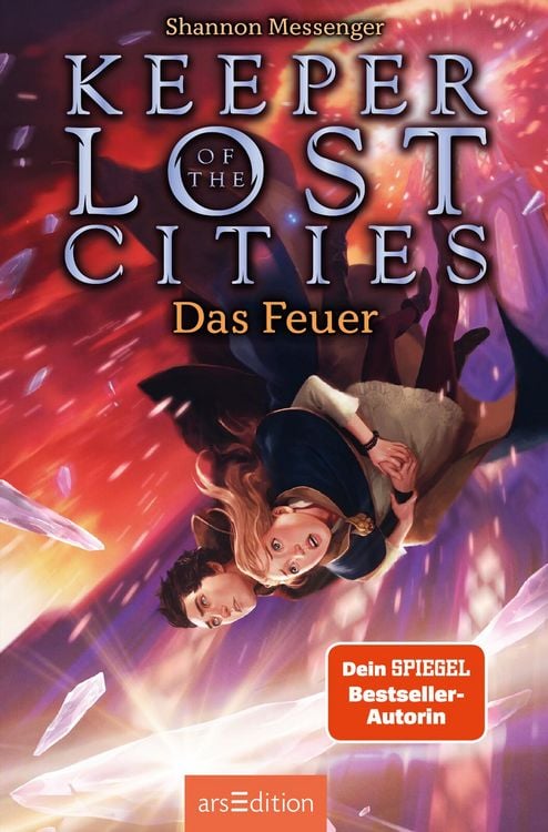 Produktbild: Keeper of the Lost Cities &ndash; Das Feuer (Keeper of the Lost Cities 3)