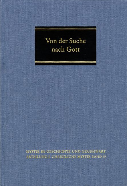 Produktbild: Von der Suche nach Gott