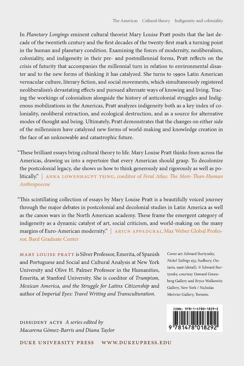 Produktbild: Planetary Longings