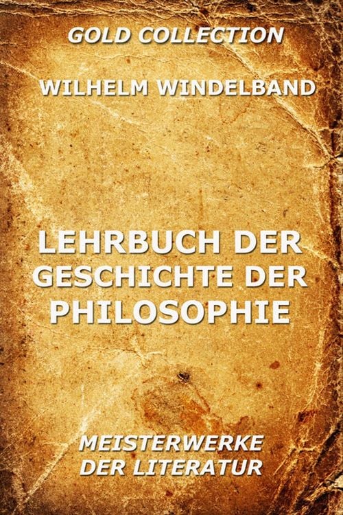 Produktbild: Lehrbuch der Geschichte der Philosophie