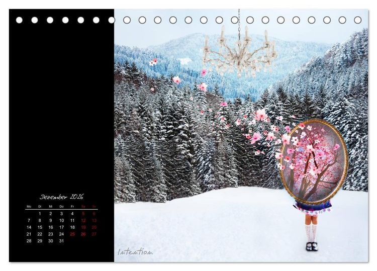 Produktbild: Schwarzwald. Nochmal Anders. (Tischkalender 2026 DIN A5 quer), CALVENDO Monatskalender