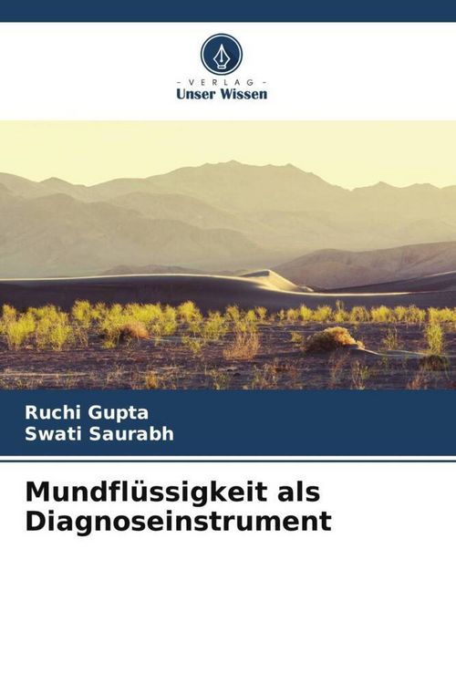 Produktbild: Mundfl&uuml;ssigkeit als Diagnoseinstrument