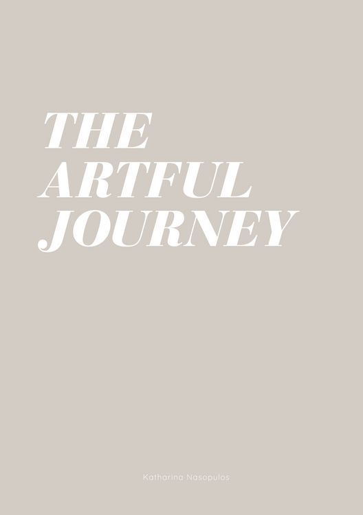 Produktbild: The Artful Journey
