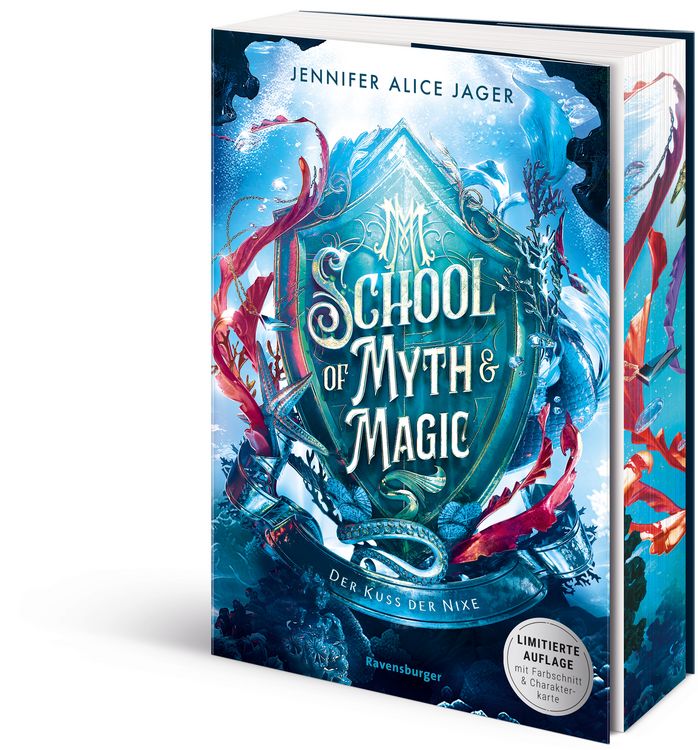Produktbild: School of Myth & Magic, Band 1 - Der Kuss der Nixe