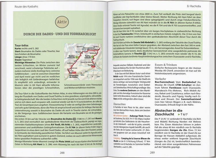 Produktbild: DUMONT Reise-Handbuch Reisef&uuml;hrer Marokko