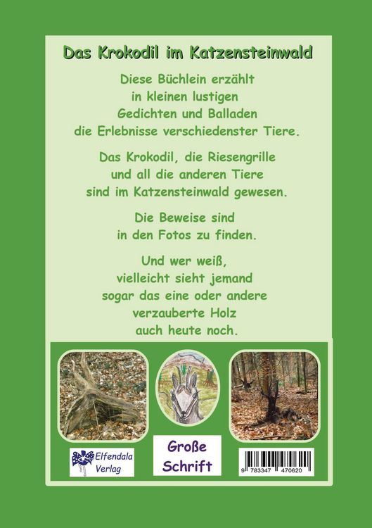 Produktbild: Das Krokodil im Katzensteinwald