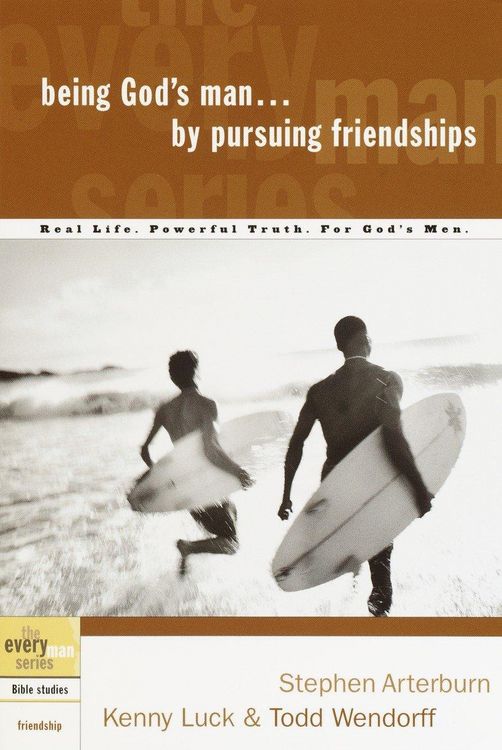 Produktbild: Being God's Man by Pursuing Friendships