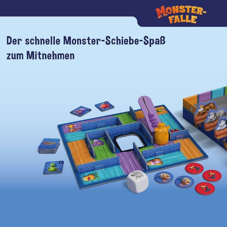 Produktbild: Monsterfalle