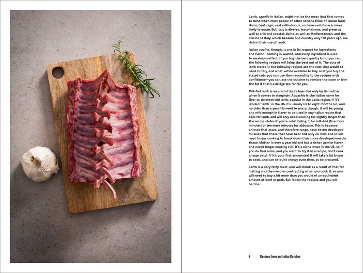Produktbild: Recipes from an Italian Butcher