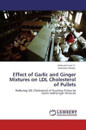 Produktbild: Isaac O. , A: Effect of Garlic and Ginger Mixtures on LDL Ch