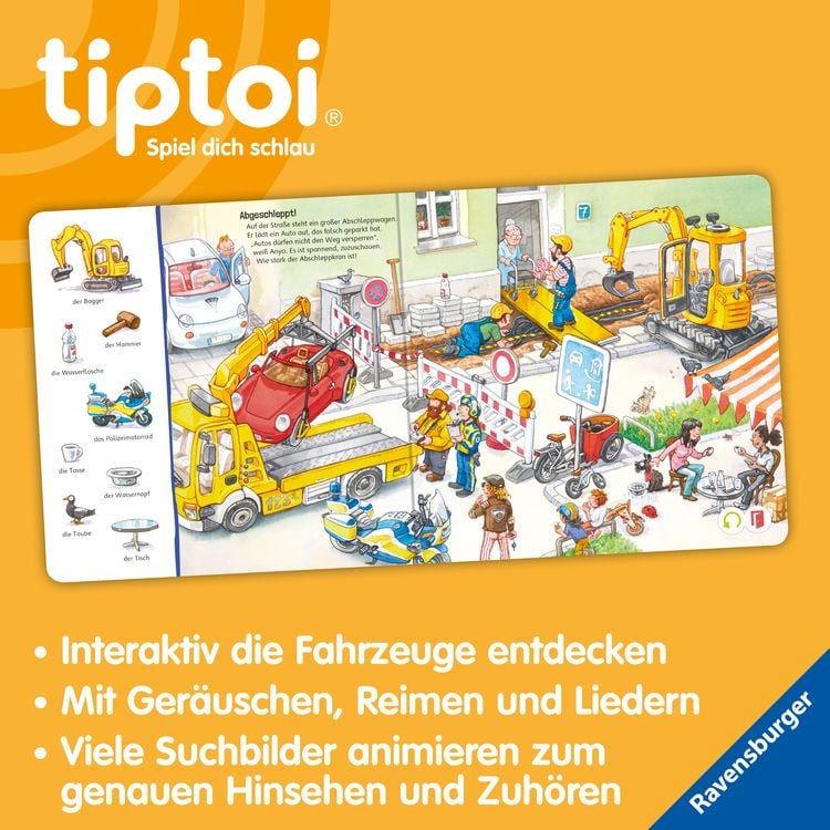 Produktbild: Tiptoi® Suchen und Entdecken - Fahrzeuge