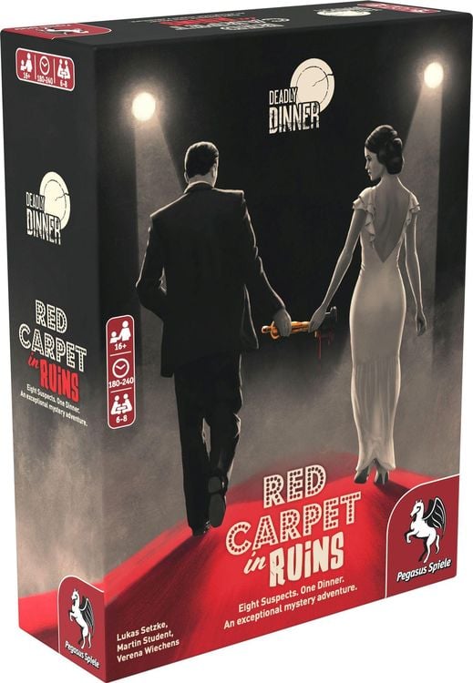 Produktbild: Deadly Dinner Red Carpet in Ruins (English Edition)