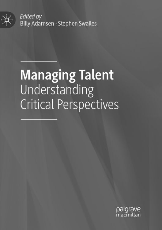 Produktbild: Managing Talent