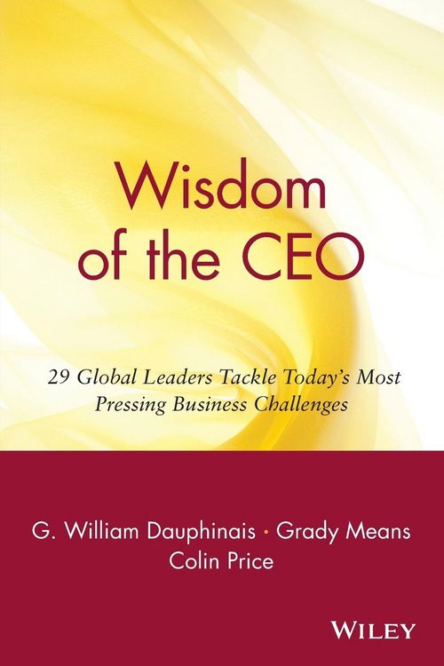 Produktbild: Wisdom of the CEO