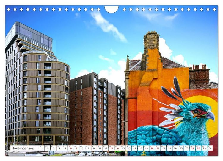 Produktbild: Faszination Liverpool (Wandkalender 2027 DIN A4 quer), CALVENDO Monatskalender