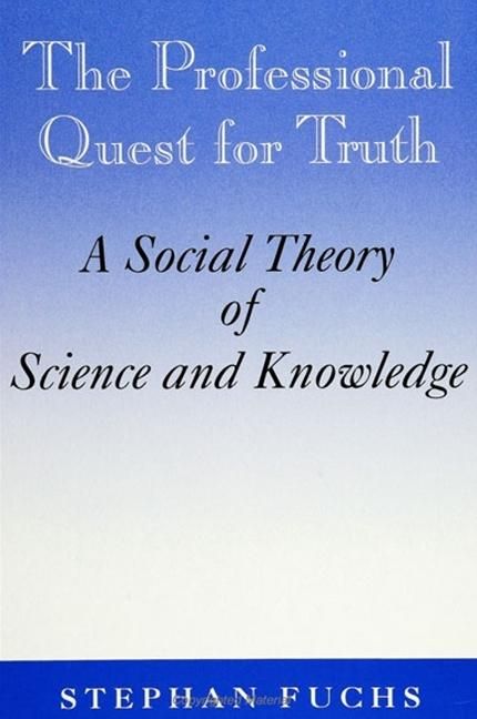 Produktbild: The Professional Quest for Truth