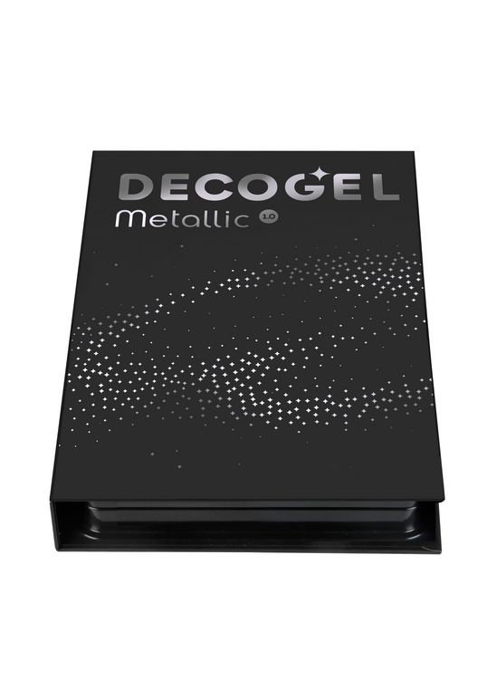 Produktbild: KARIN Gelstifte DECOGEL 1.0 METALLIC, 20er Set