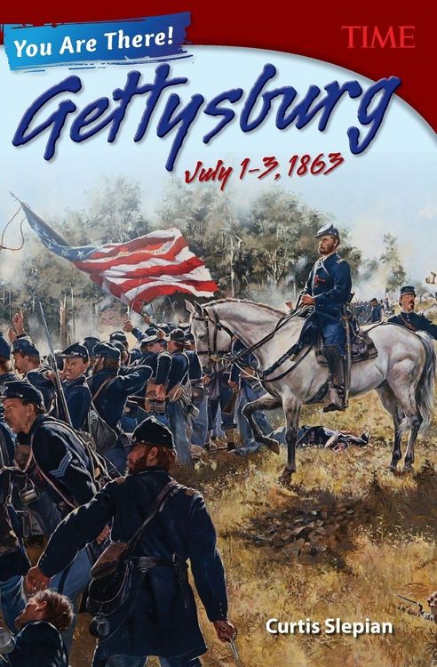 Produktbild: You Are There! Gettysburg, July 1-3, 1863