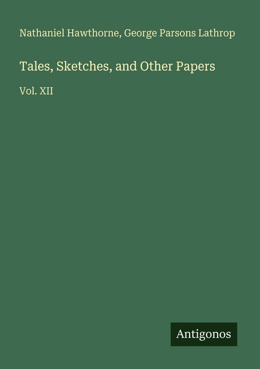 Produktbild: Tales, Sketches, and Other Papers