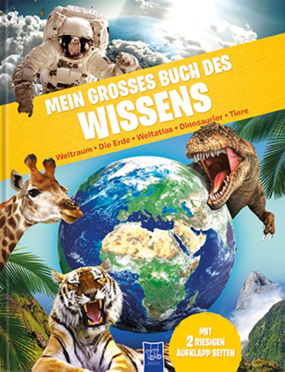 Produktbild: Mein großes Buch des Wissens