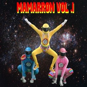 Produktbild: MAMARRON VOL.1 (Ltd.Blue Vinyl)