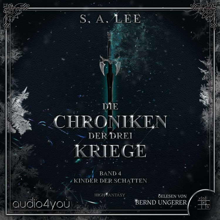 Produktbild: Die Chroniken der drei Kriege - Band 4