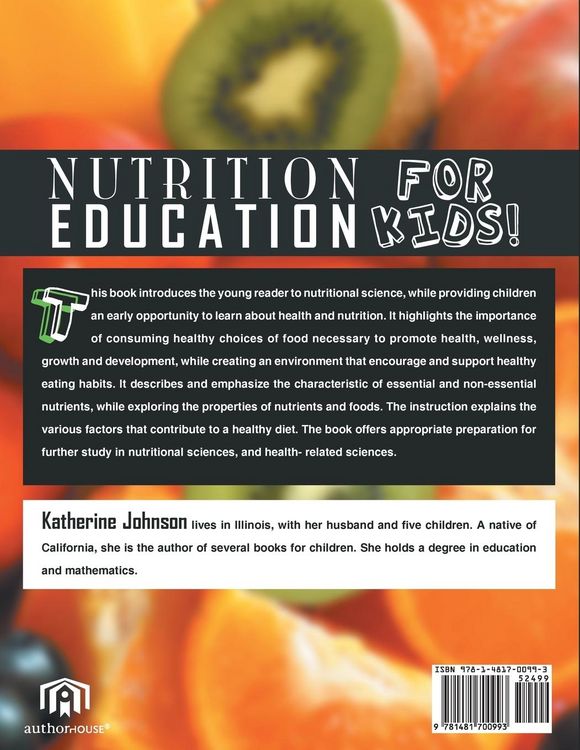 Produktbild: Nutrition Education for Kids