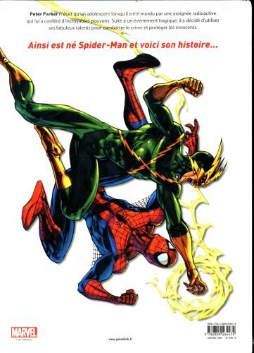Produktbild: Spider-Man : la naissance d'un h&eacute;ros