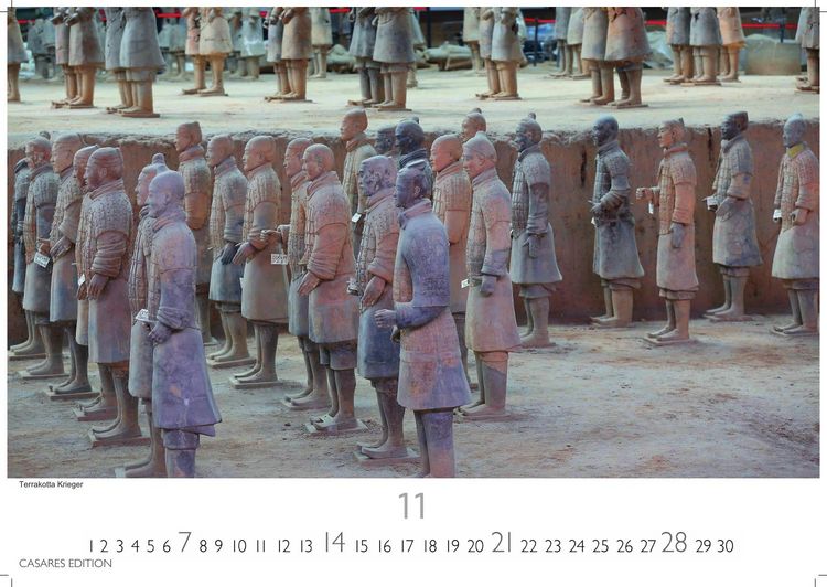 Produktbild: China Kalender 2027 &ndash; Wandkalender | Fotokalender Asien 24x35cm - Wundervolle Landschaften | Tradition und Moderne in 12 faszinierenden Fotos ,Perfekt f&uuml;r China-Liebhaber