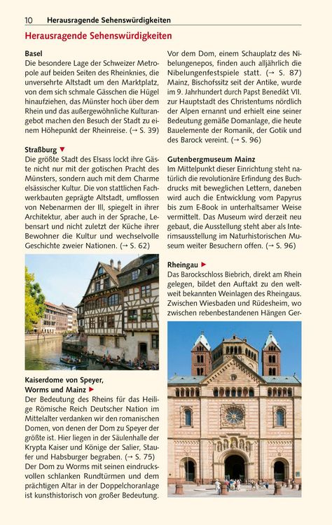 Produktbild: TRESCHER Reisef&uuml;hrer Flusskreuzfahrten Rhein