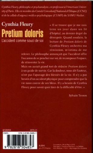 Produktbild: Pretium doloris : l'accident comme souci