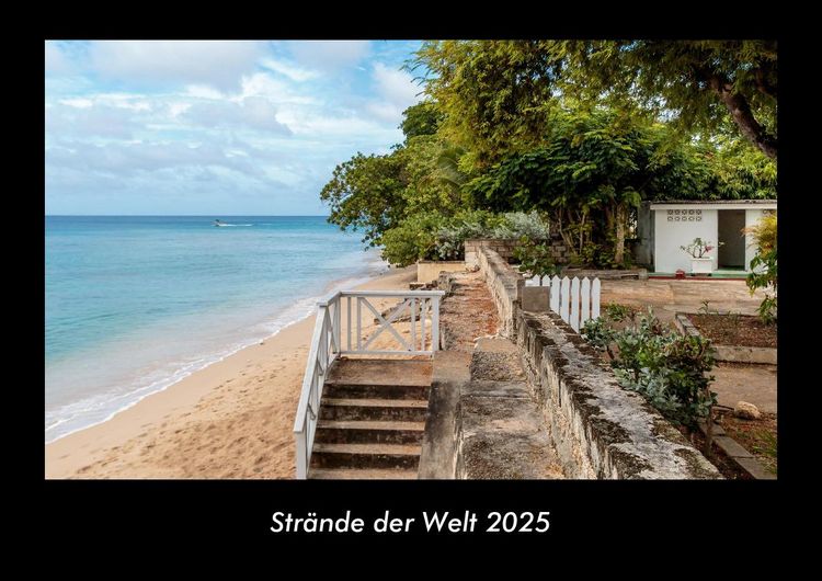 Produktbild: Str&auml;nde der Welt 2025 Fotokalender DIN A3