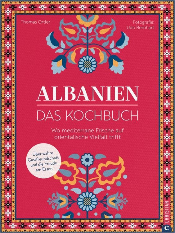 Produktbild: Albanien. Das Kochbuch