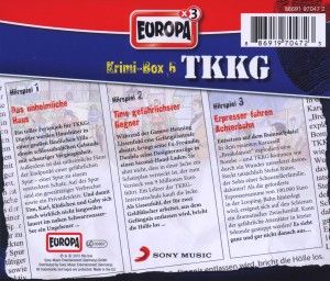 Produktbild: TKKG Krimi-Box (6) Folgen 143, 149 und 156