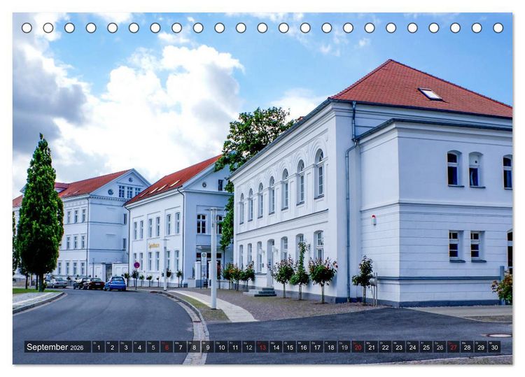 Produktbild: Deutschland - Malerische St&auml;dte (Tischkalender 2026 DIN A5 quer), CALVENDO Monatskalender