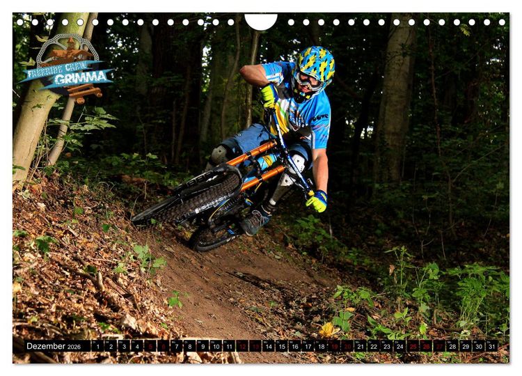 Produktbild: Freeride Life (Wandkalender 2026 DIN A4 quer), CALVENDO Monatskalender