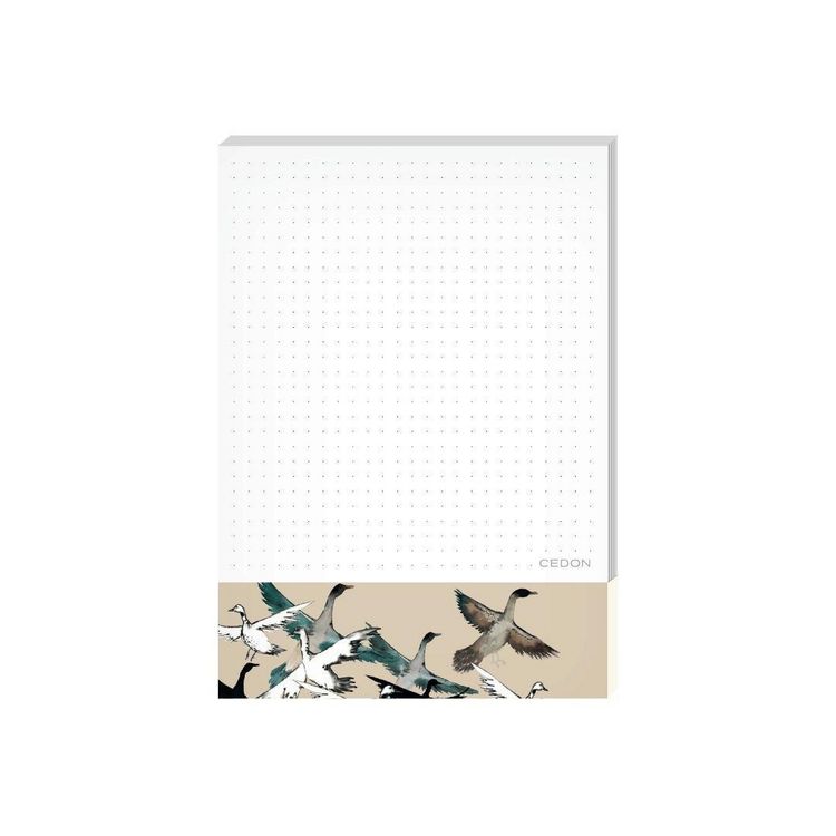 Produktbild: Notizblock A6 Ducks