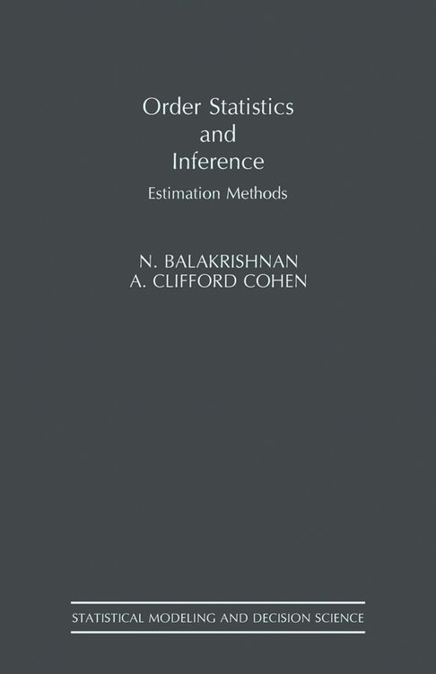 Produktbild: Order Statistics & Inference