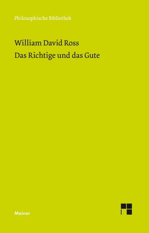 Produktbild: Das Richtige und das Gute