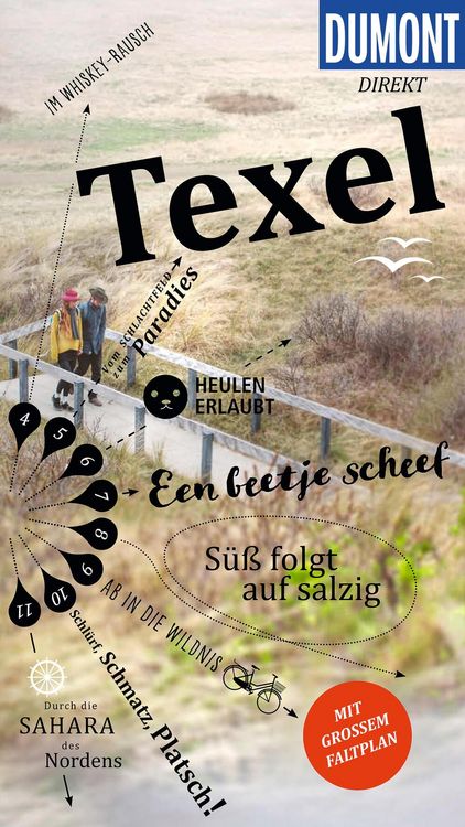 Produktbild: DUMONT direkt Reisef&uuml;hrer E-Book Texel