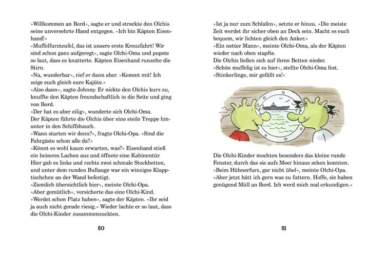 Produktbild: Die Olchis. Gefangen auf der Pirateninsel