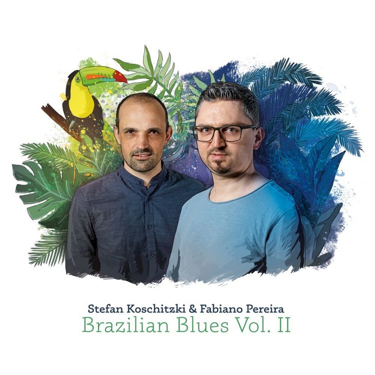 Produktbild: Brazilian Blues Vol.2 (Digipak)