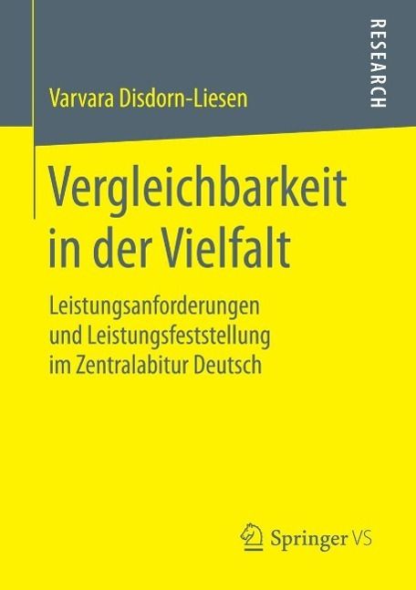 Produktbild: Vergleichbarkeit in der Vielfalt